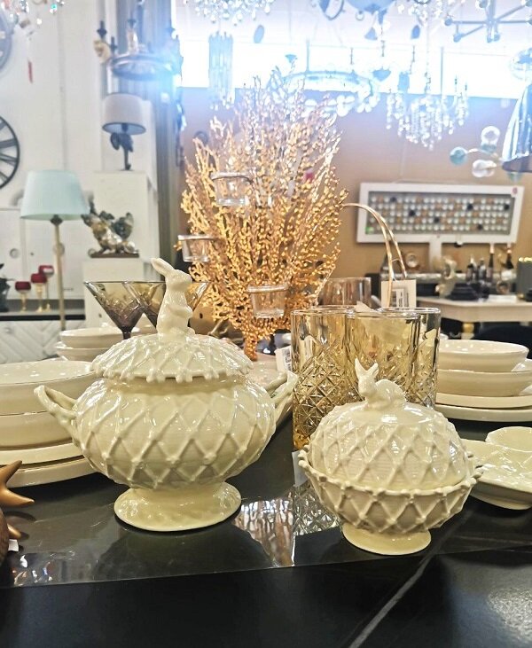 Кролики на кухне!