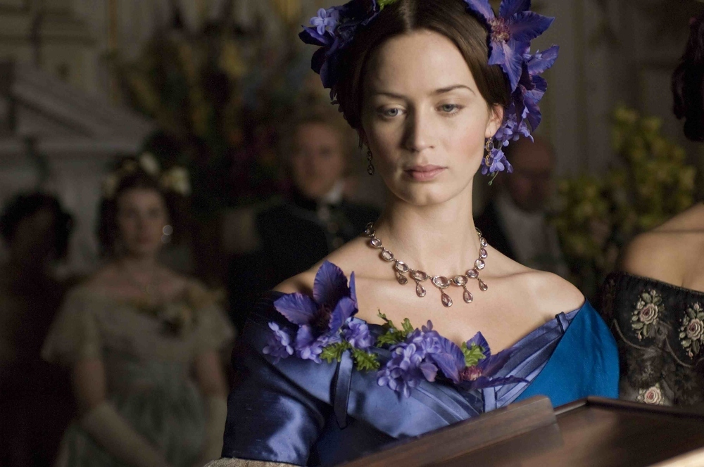 Кадр из фильма "Молодая Виктория" (2009)