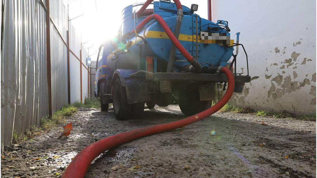 Ассенизаторская машина