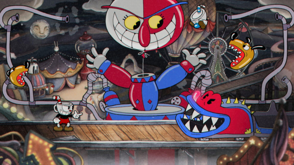 Cuphead - сложная и визуально ошеломляющая игра | PlayStation | Новости и  обзоры игр | Дзен