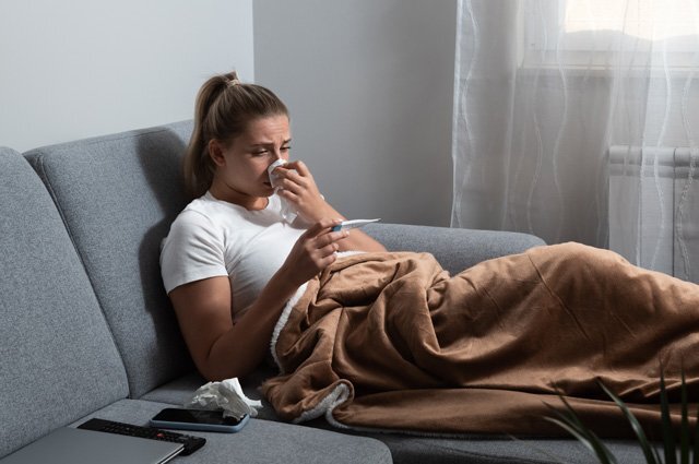    Сколько раз в год нормально простужаться?