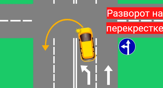 Разоврот на подтеме. Разворот на подъеме. Разворот на подъеме разрешен. Разрешен ли разворот на подъеме.