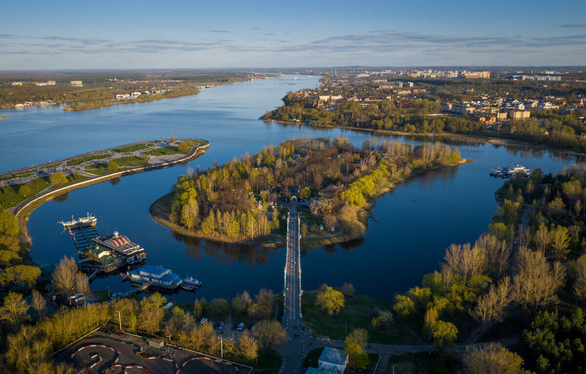 Фото даманского парка