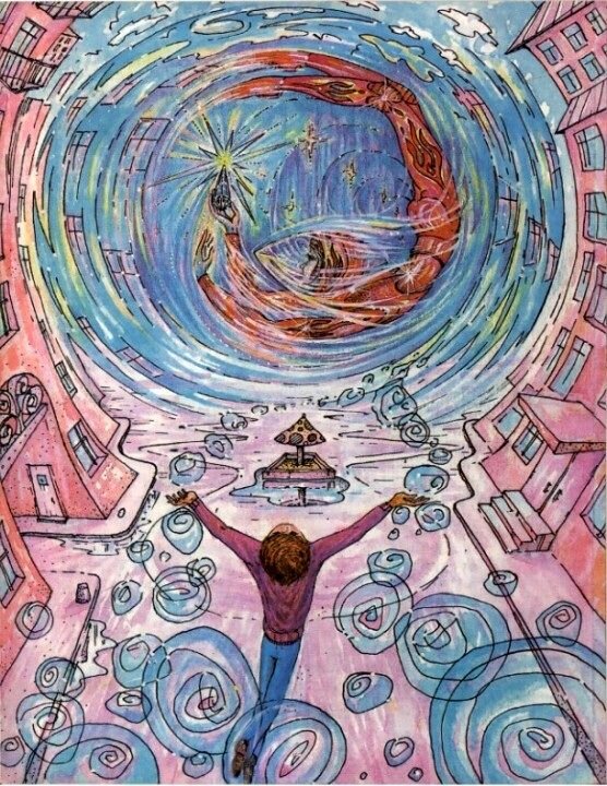 Графика В. Роганова.