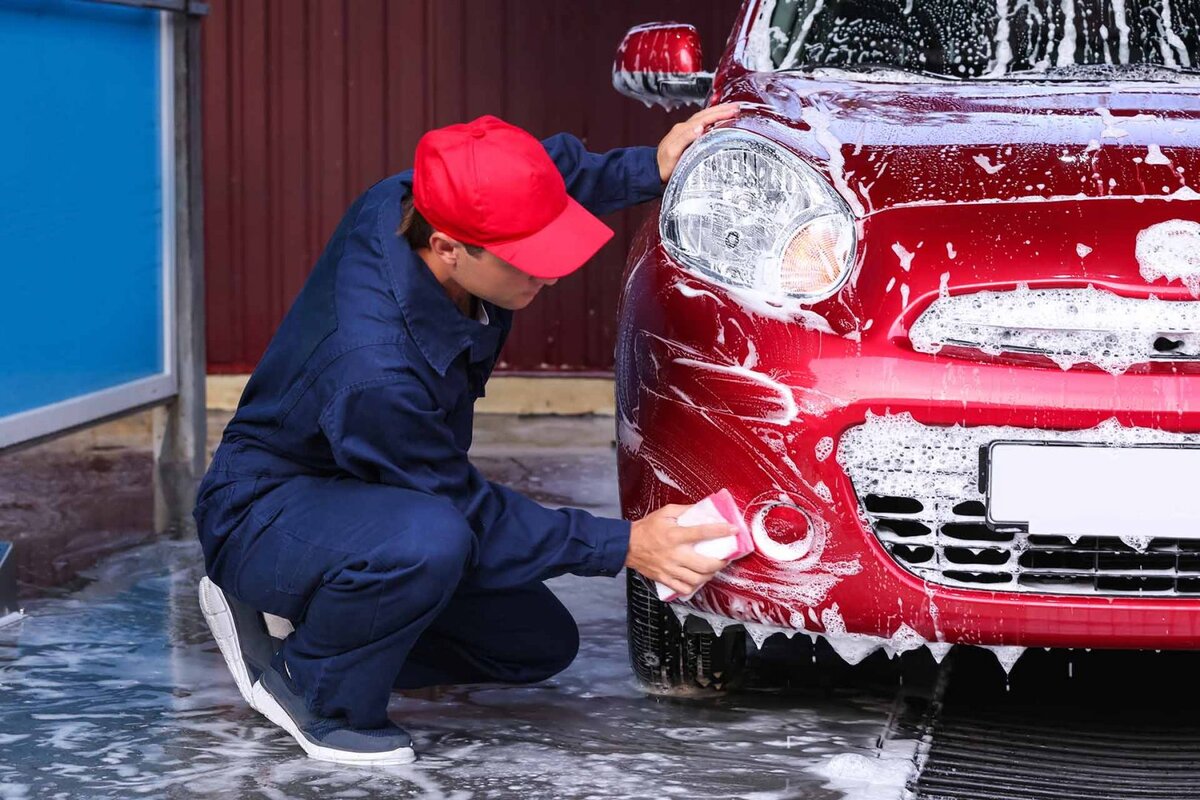 Car Wash мойка