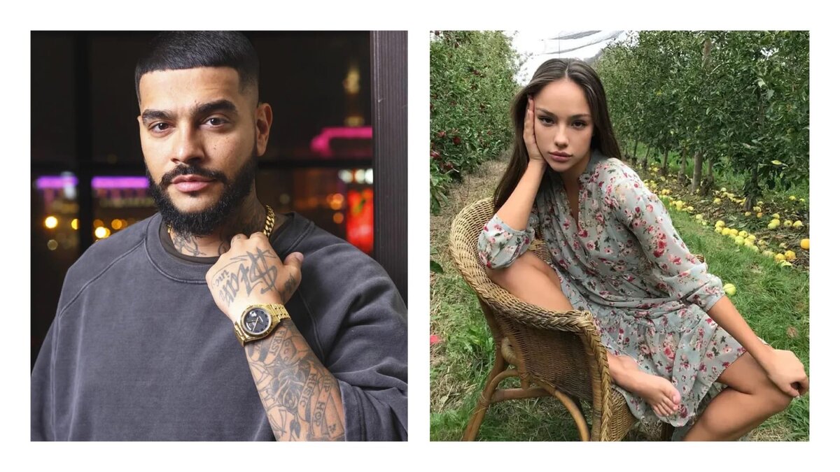 Тимати и Катя Сафарова. Фото из общего доступа. Коллаж автора.