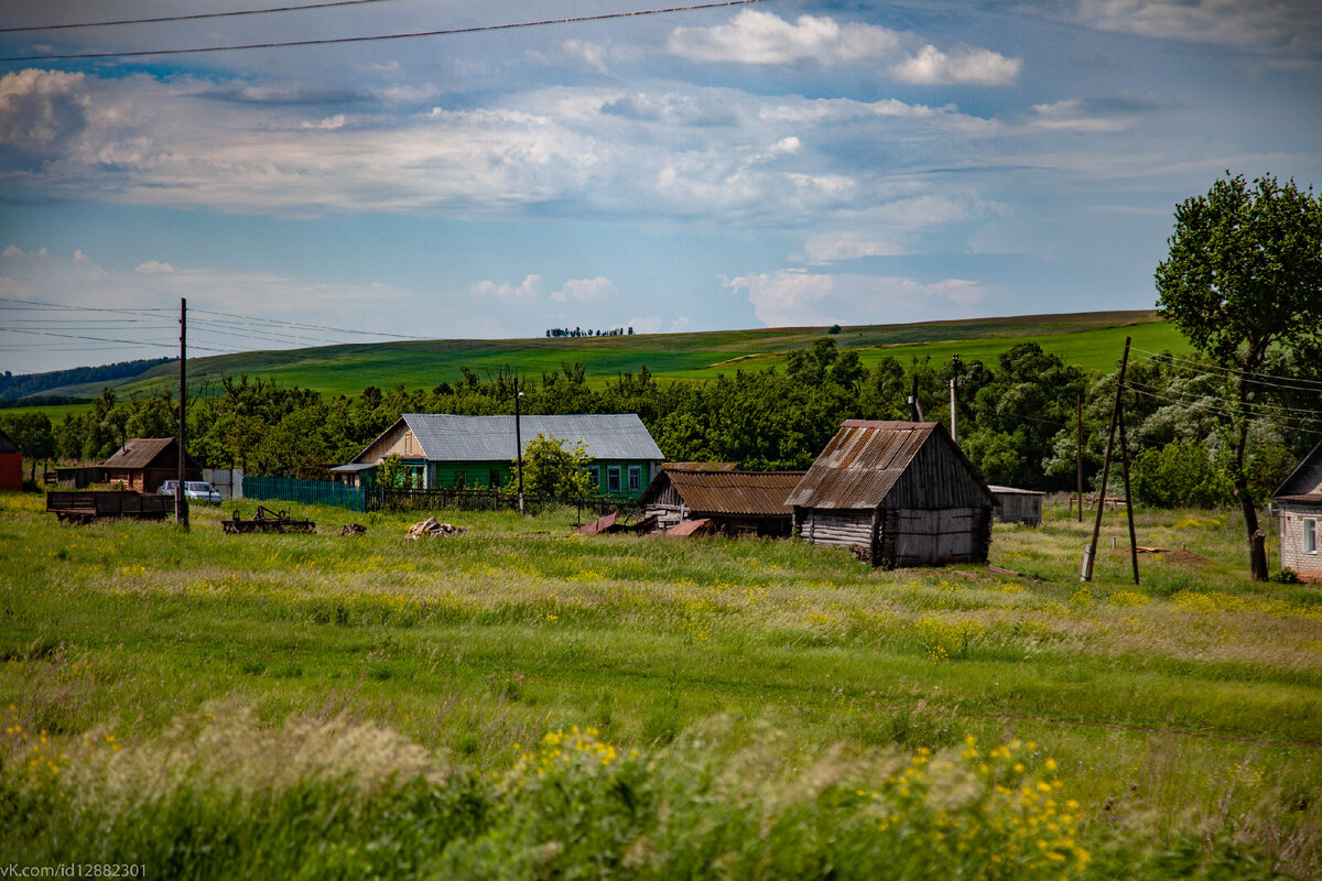 Село Октябрьское, Оренбургская область | Фото.Дзен | Дзен