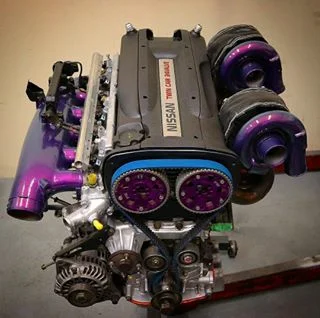 Двигатель RB26DETT