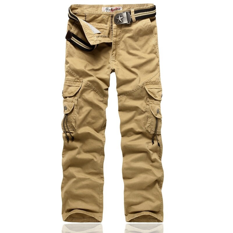 Балоневые штаны карго