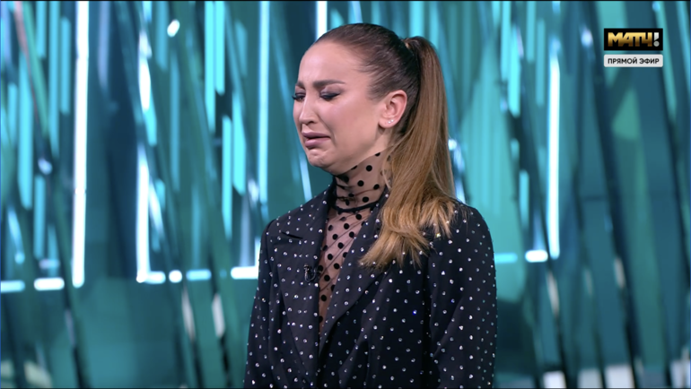 Ольга Бузова "Матч ТВ" 2021 Фото: Спорт-Экспресс