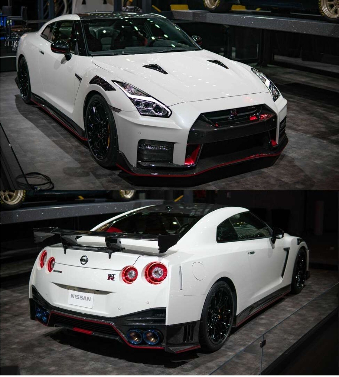 Nissan GT-R.