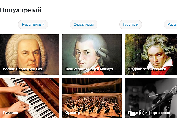  Фото с сайта https://musopen.org/