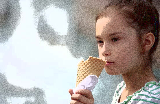 Хошь мороженку?