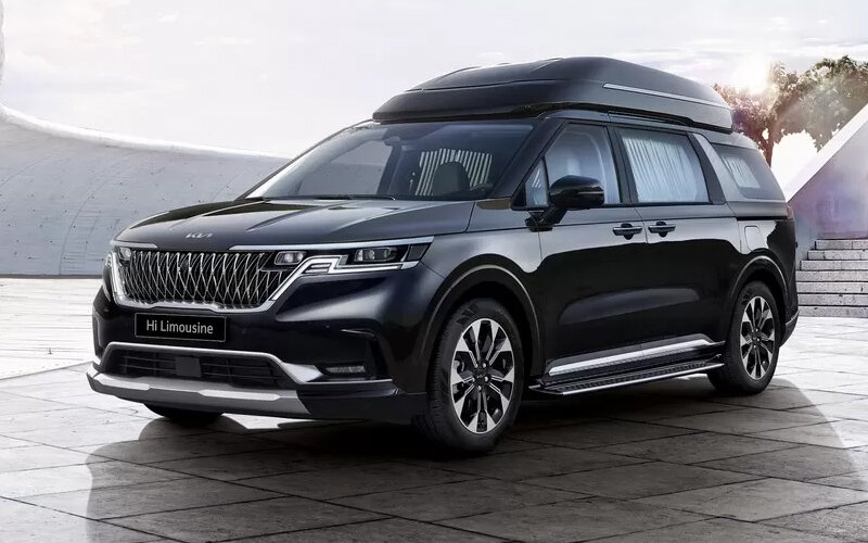 Роскошная версия Kia Carnival HiLimousine