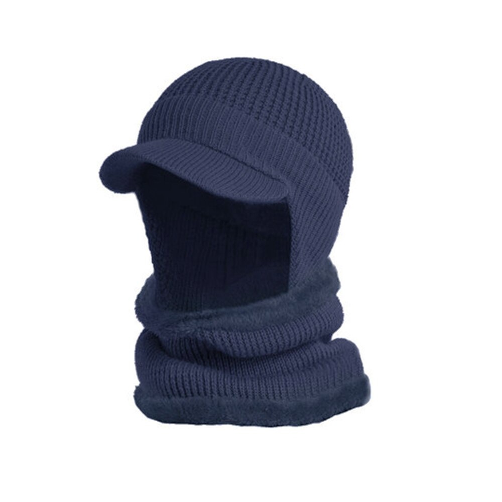 Мужская шапка бини