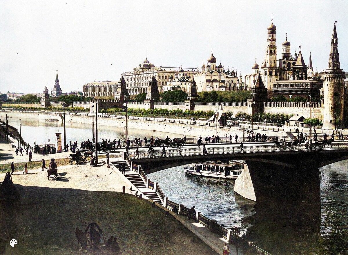 Москва 1860 года фото