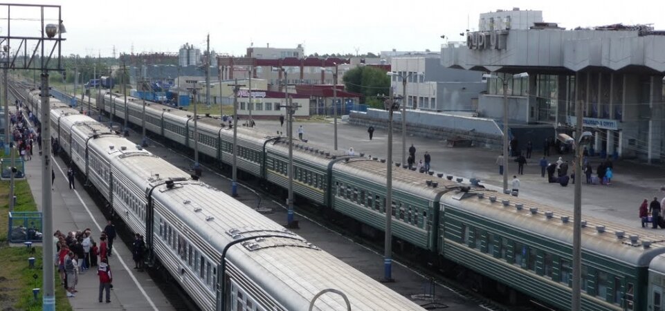 Первый поезд на Сургут | ПАНТОГРАФ | Дзен