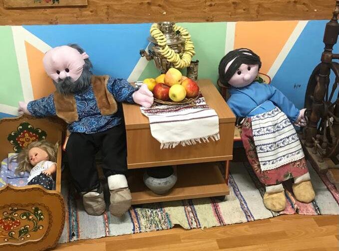 Фото сделано в детском саду.