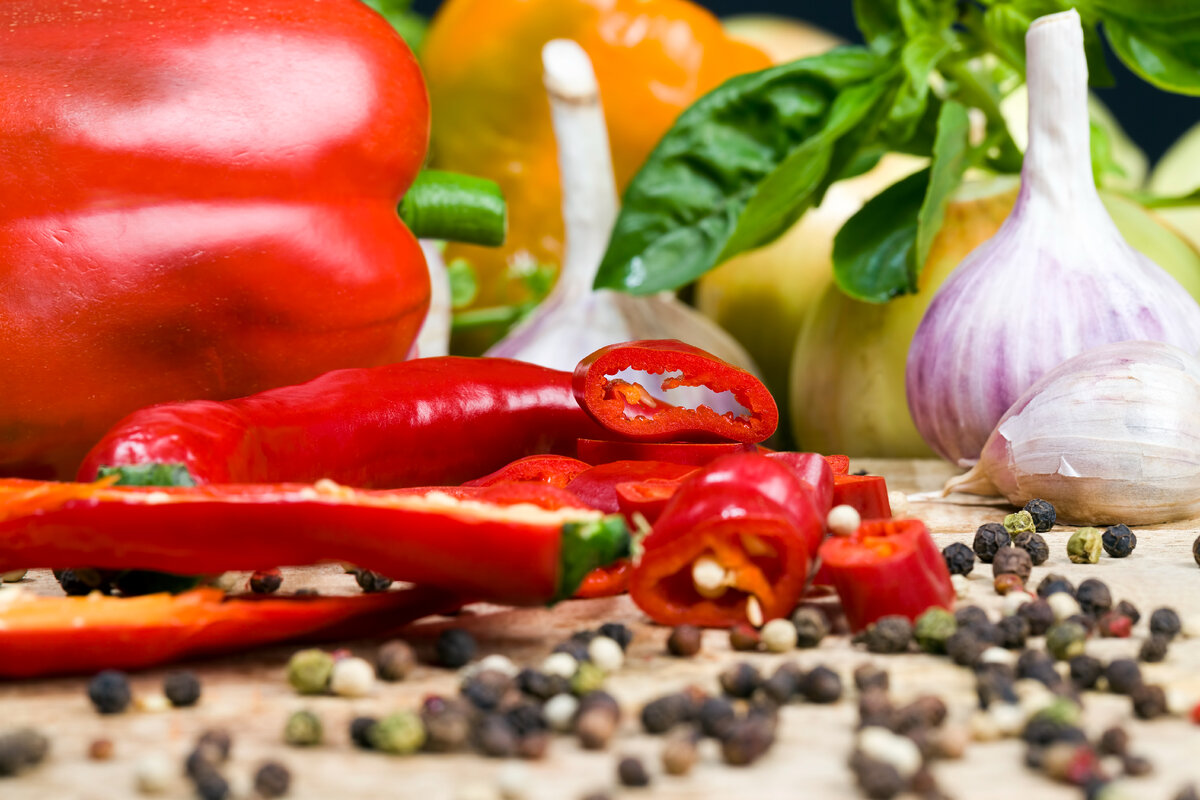 Продукты для гипертоников.