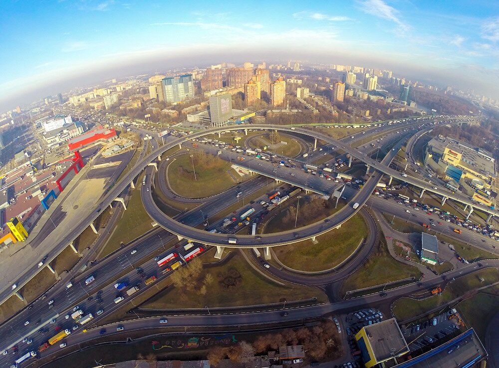 Москва кольцевой город