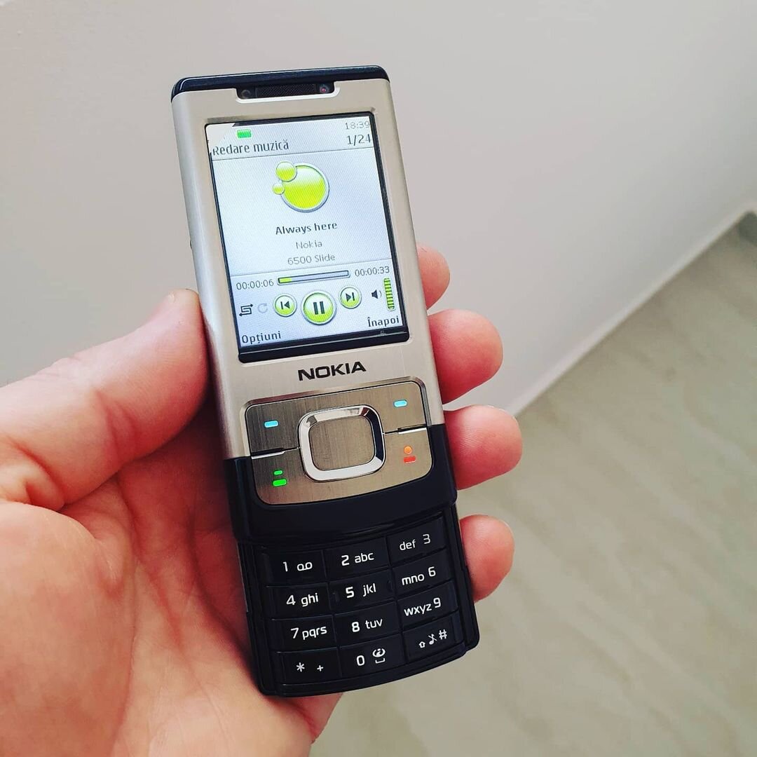 Nokia 6500 Slide — стальной слайдер для ценителей качества | Кнопочные  телефоны Rarephones.ru | Дзен