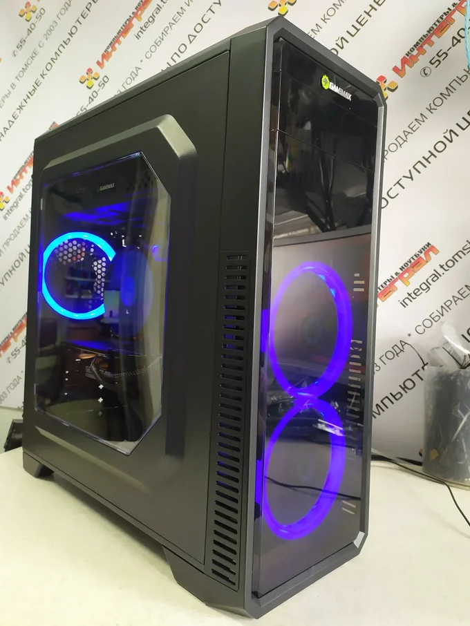 Корпус Gamemax G561