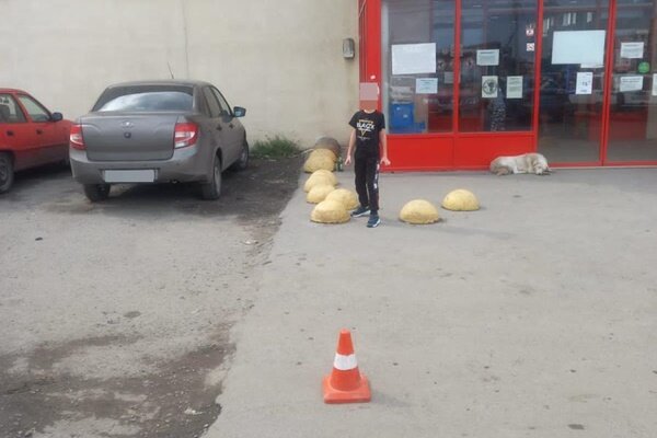 Фото с места ДТП ГИБДД Новочеркасска