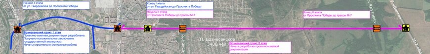 Генплан вознесенский тракт казань схема