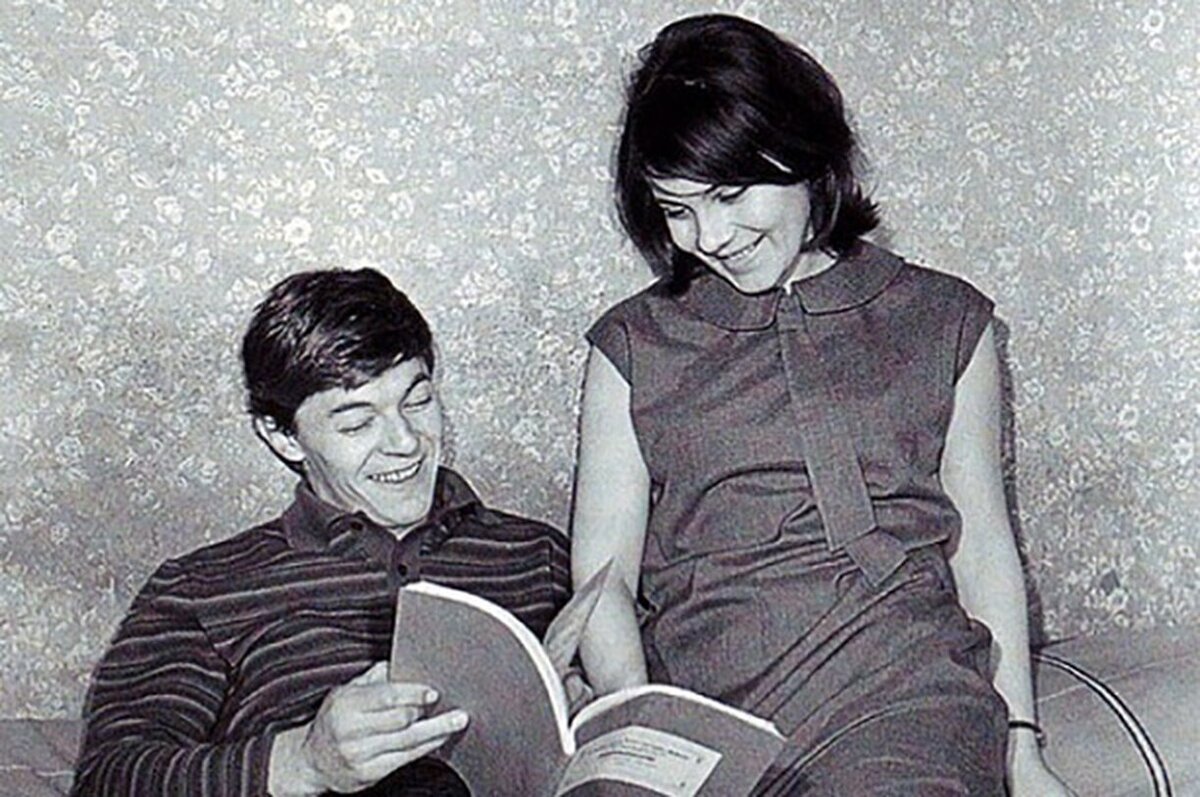 Александр Збруев и Валентина Малявина 