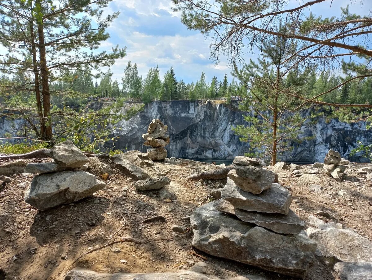 Карелия своеобразна.