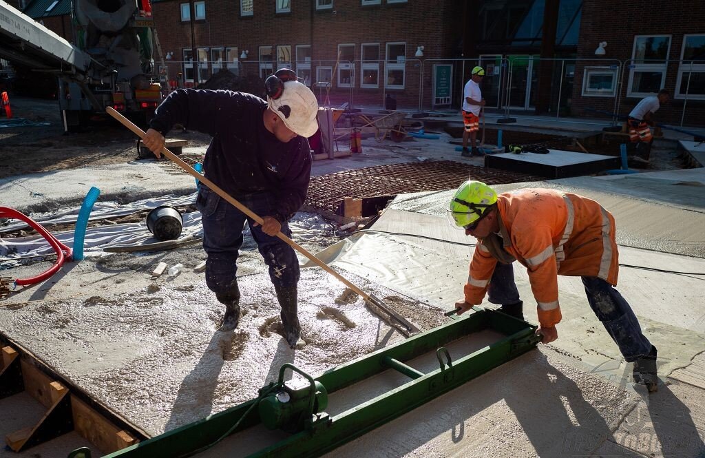 Обустройство фундамента