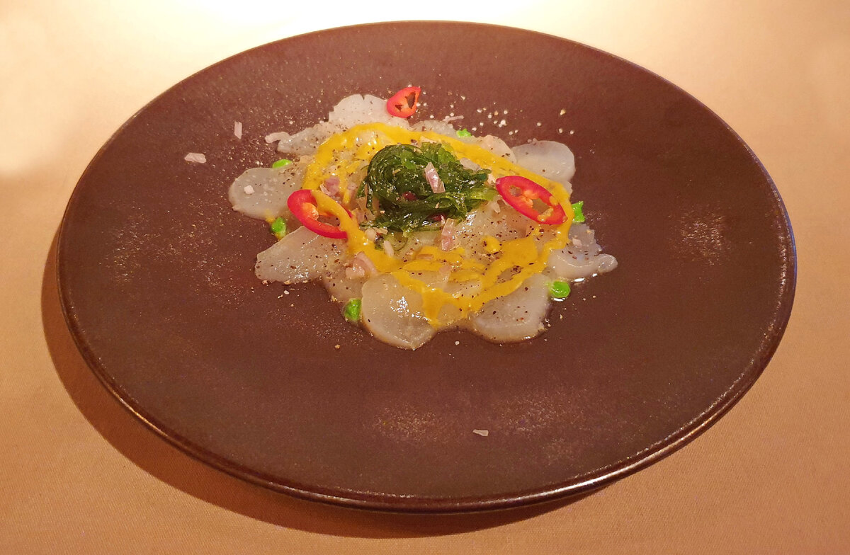 Крудо из гребешка за 790 рублей