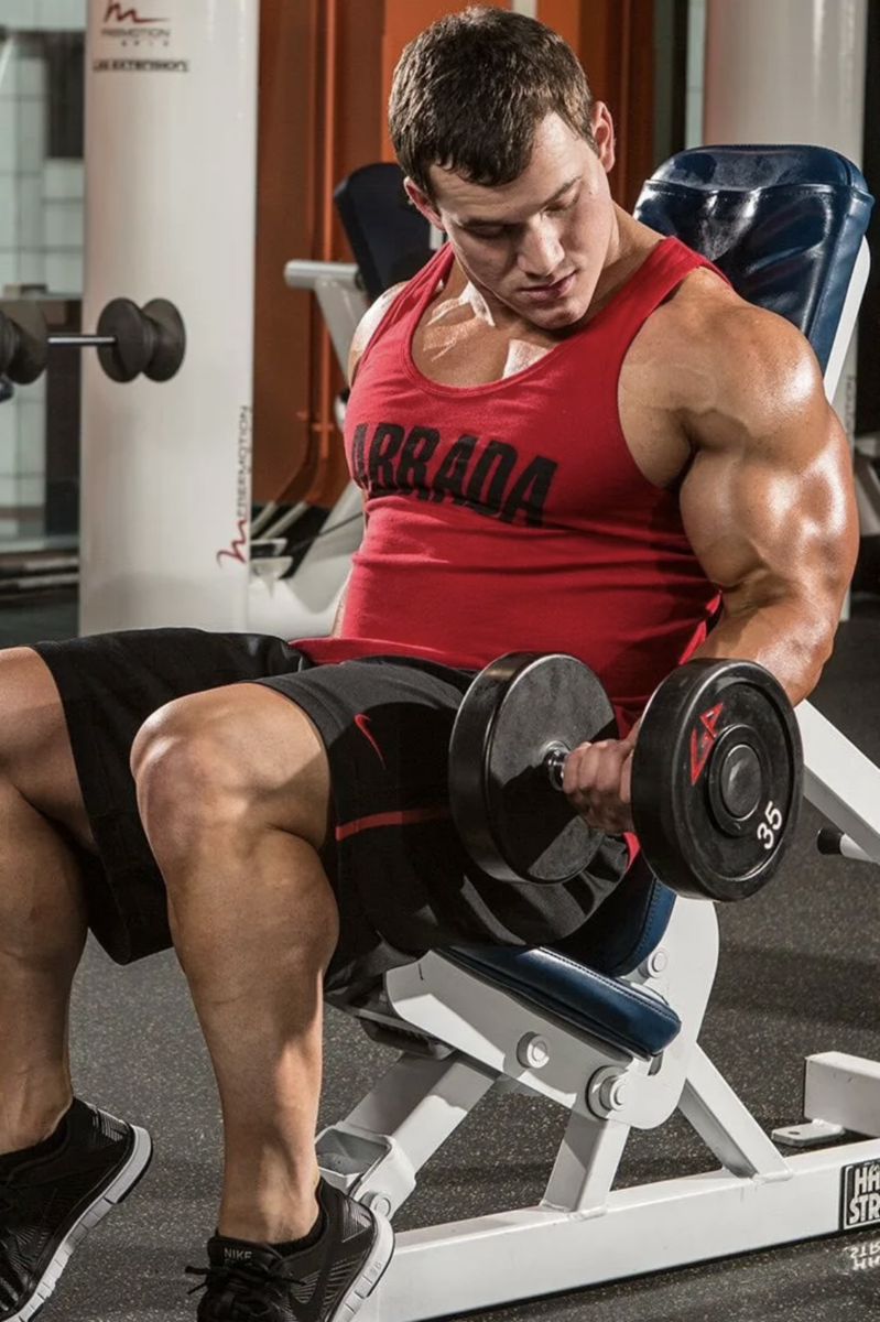 Как научиться качать большие руки за 4 недели