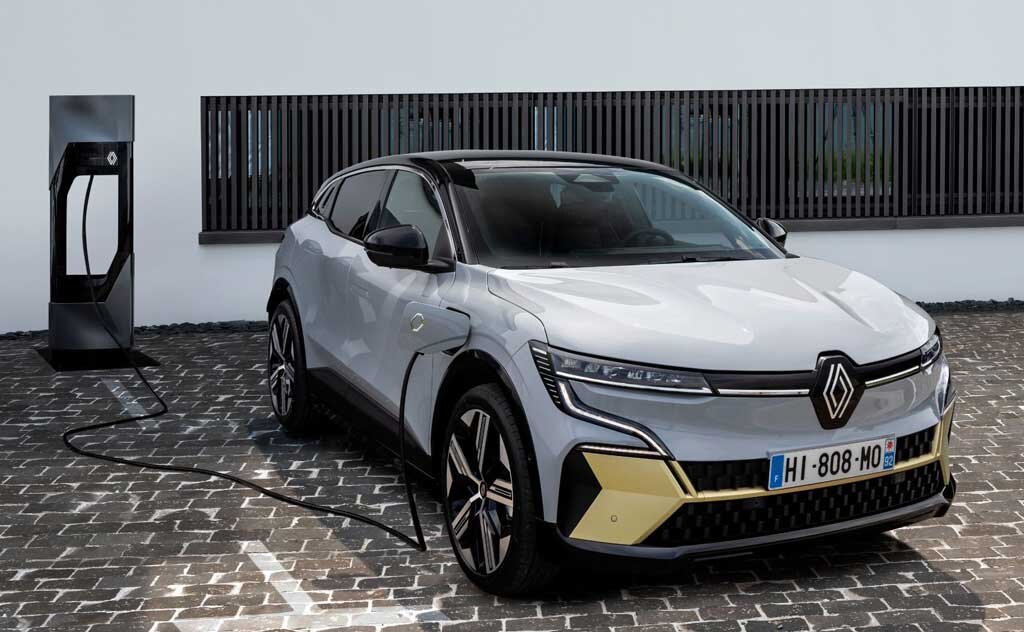 Renault Megane E-Tech Electric