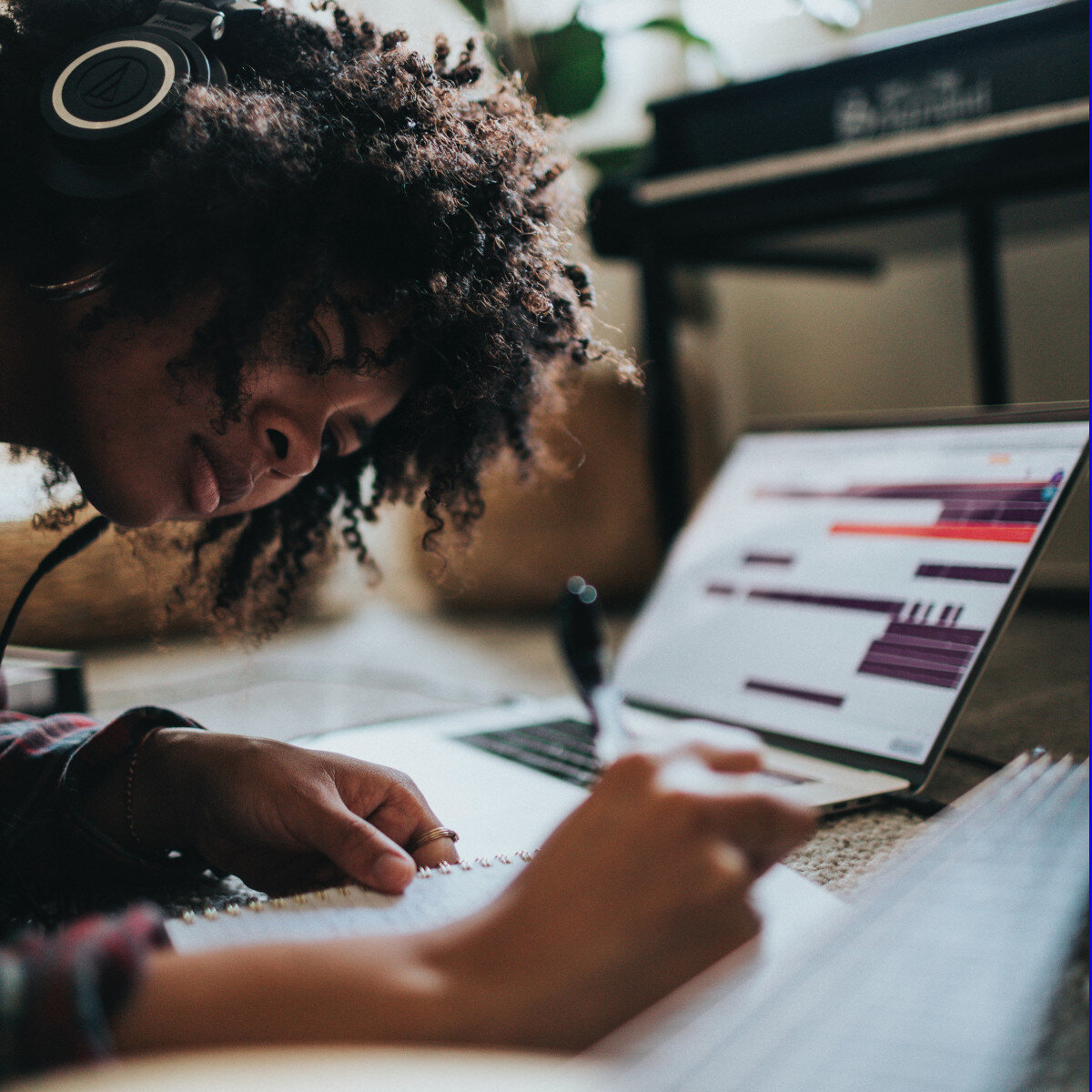 Как важно делать заметки. Взято с unsplash.com