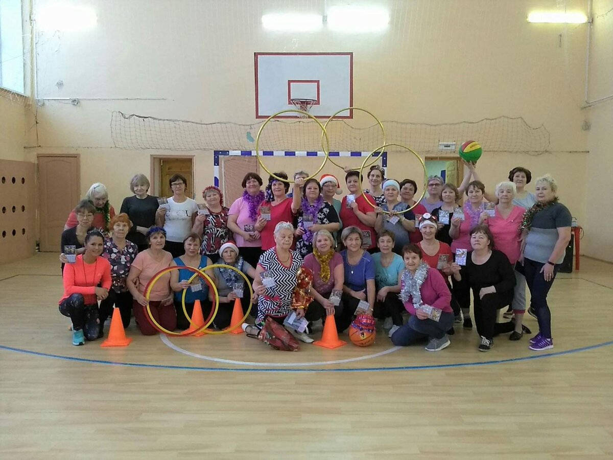 Наш спортивный клуб. 