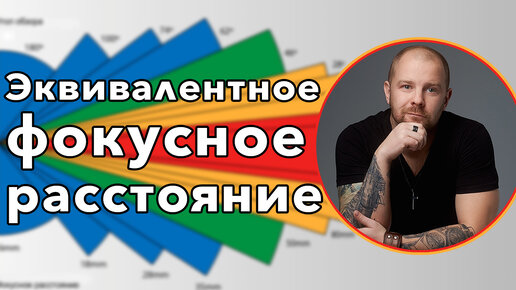 Эквивалентное фокусное расстояние - кроп и полный кадр!