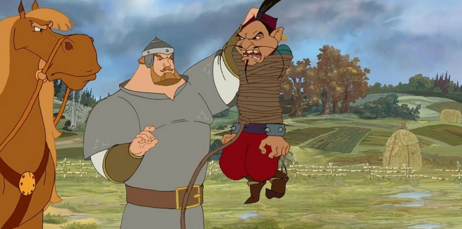 Илья Муромец и Соловей-разбойник