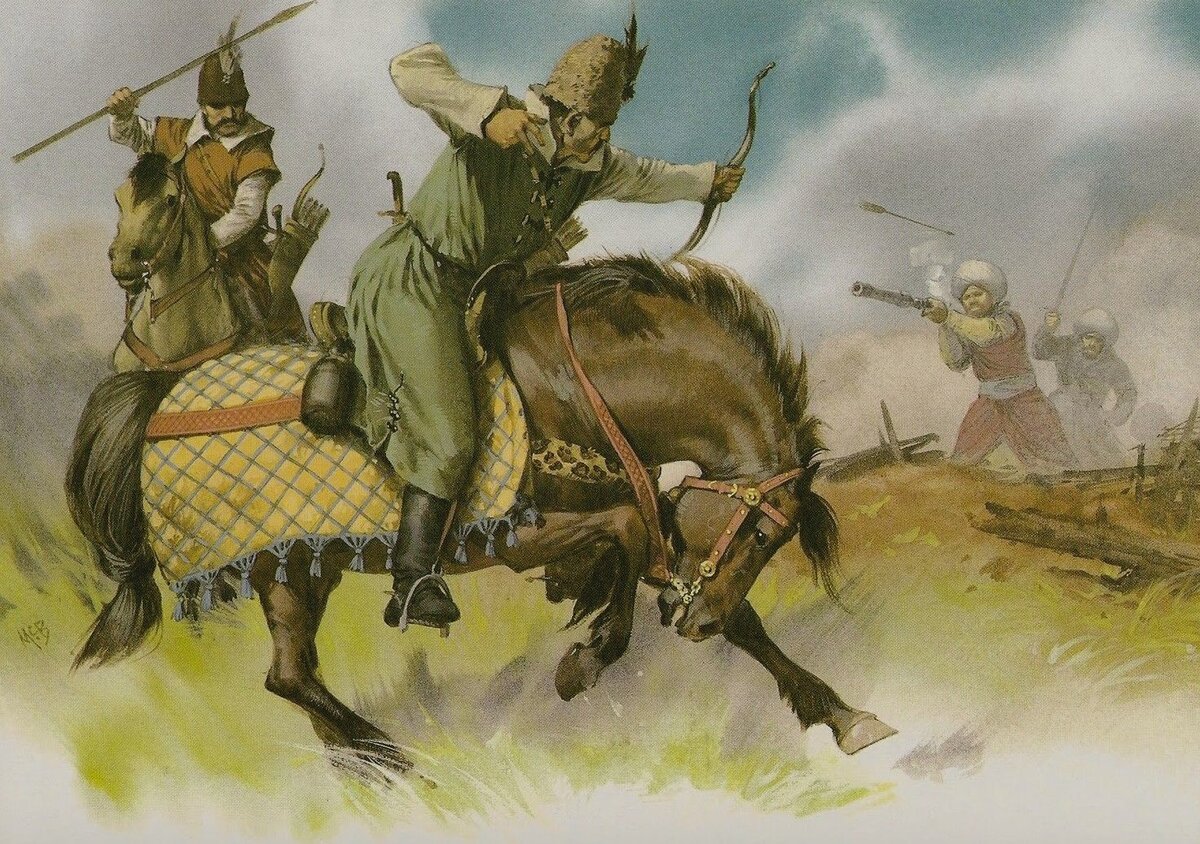 Молдавские кэлэраши.