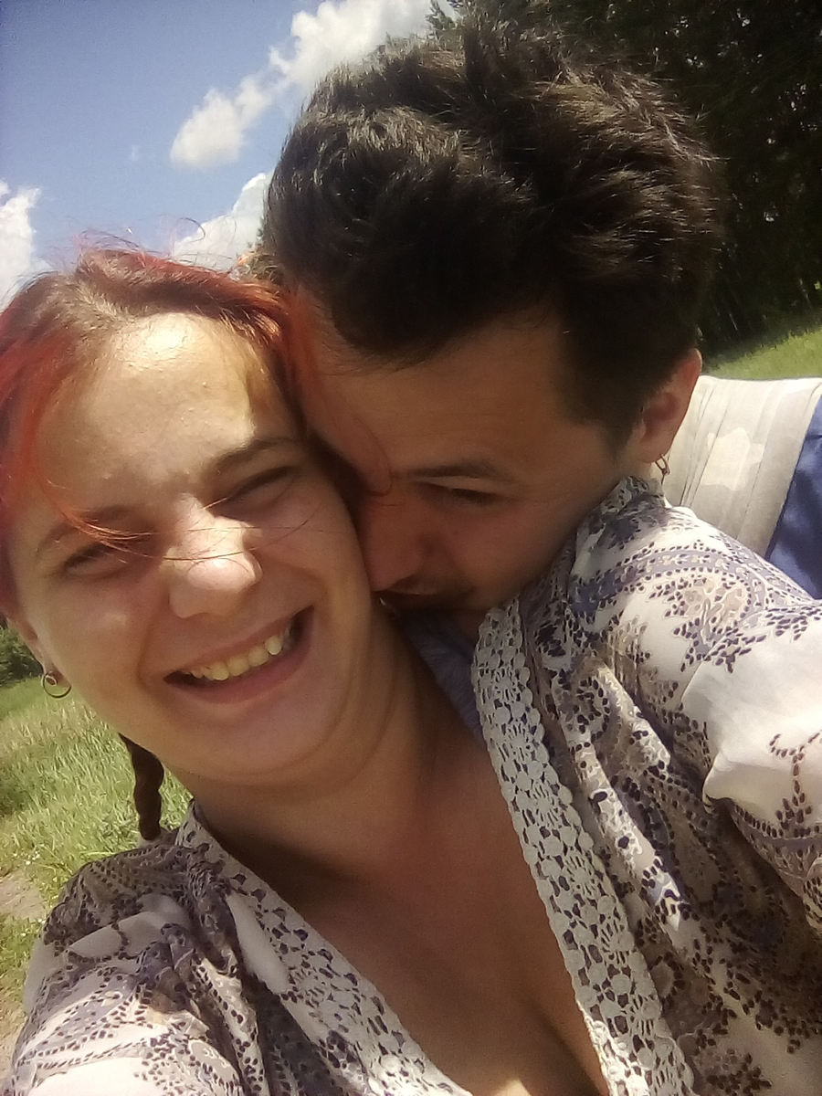 Например, когда мы ездим на Каму всей семьёй :)