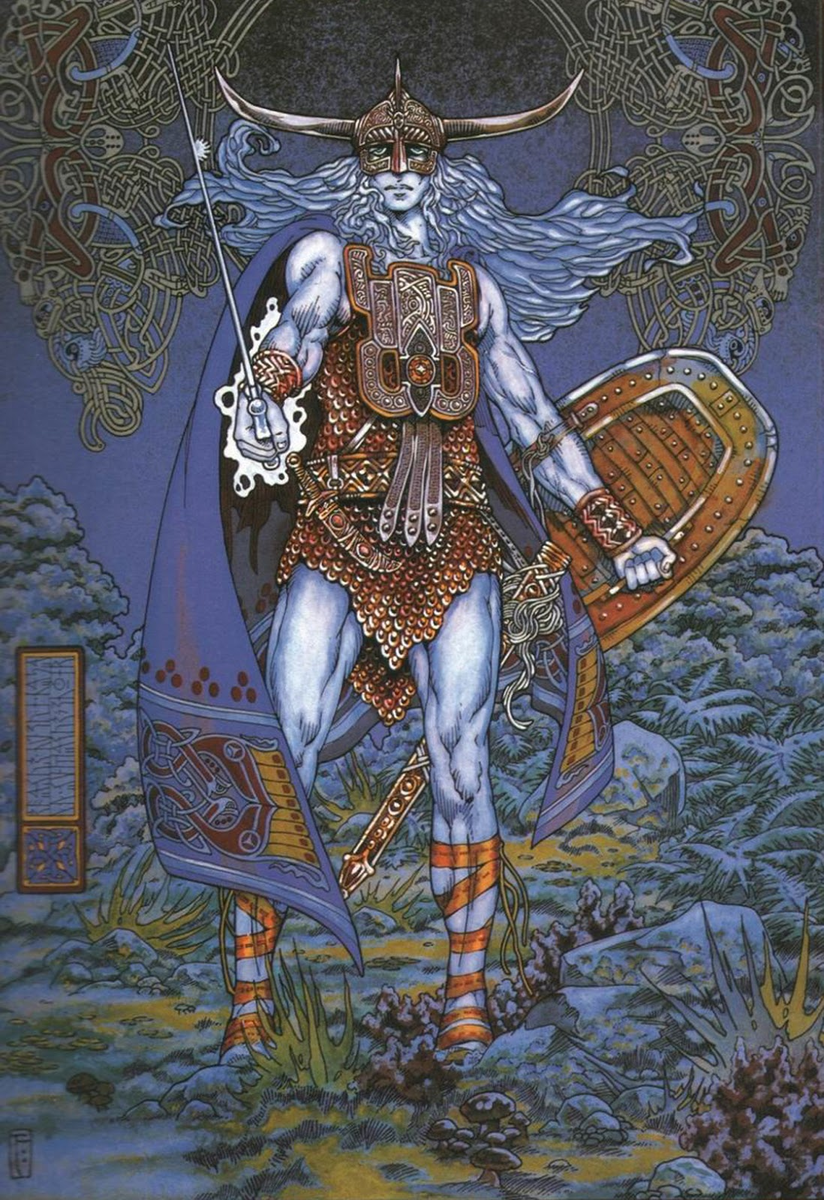 Сказания древних кельтов: боги, герои и короли | Artifex.ru | Дзен