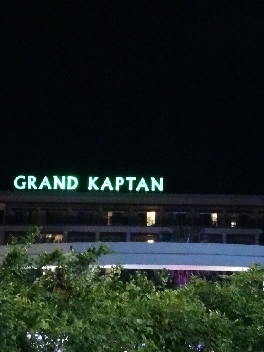 В этот отель мы не попали (фото с территории GRAND UYSAL 4* )