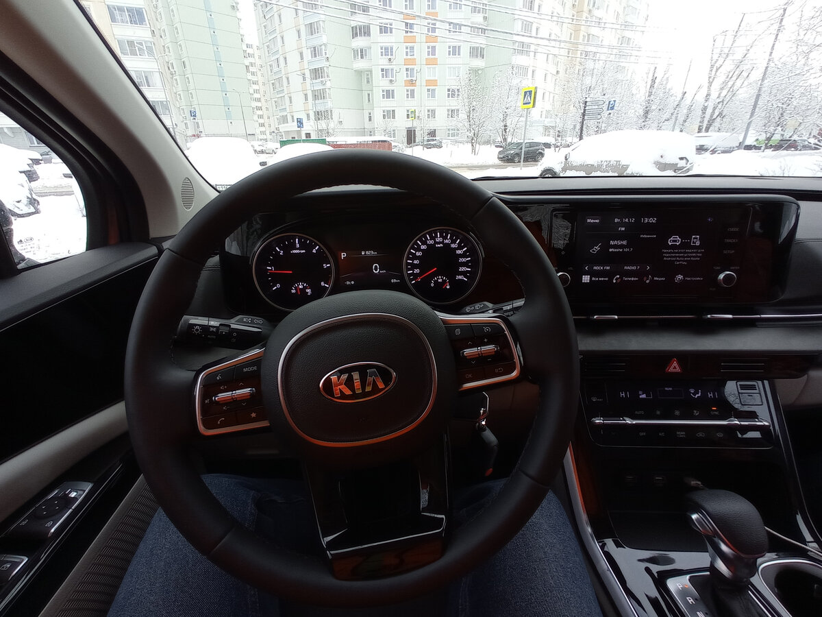 Kia Carnival IV. Купил без допов у официального диллера + небольшой обзор.  | Юрий и Нина - Крым для вас! | Дзен