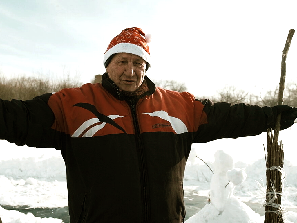 Дед Валера Мельников