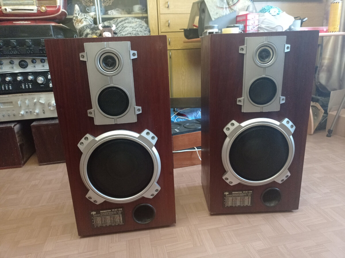 В СССР умели делать колонки, о них поговорим, ведь они так популярны ...