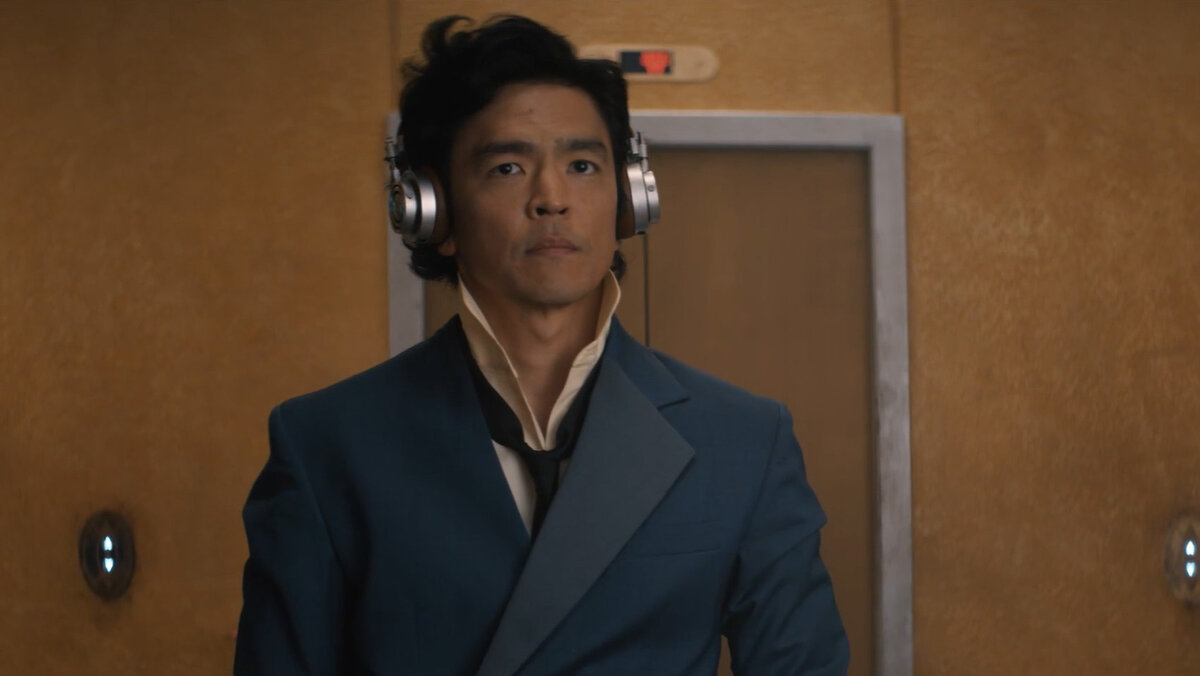 Кадр из сериала "Ковбой Бибоп" от Netflix