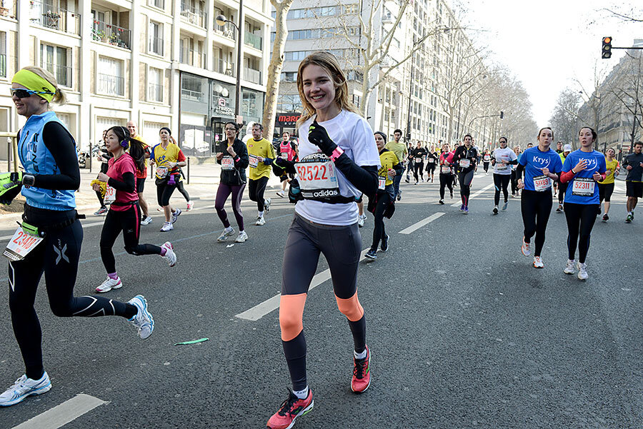 Продвинутые любители бега