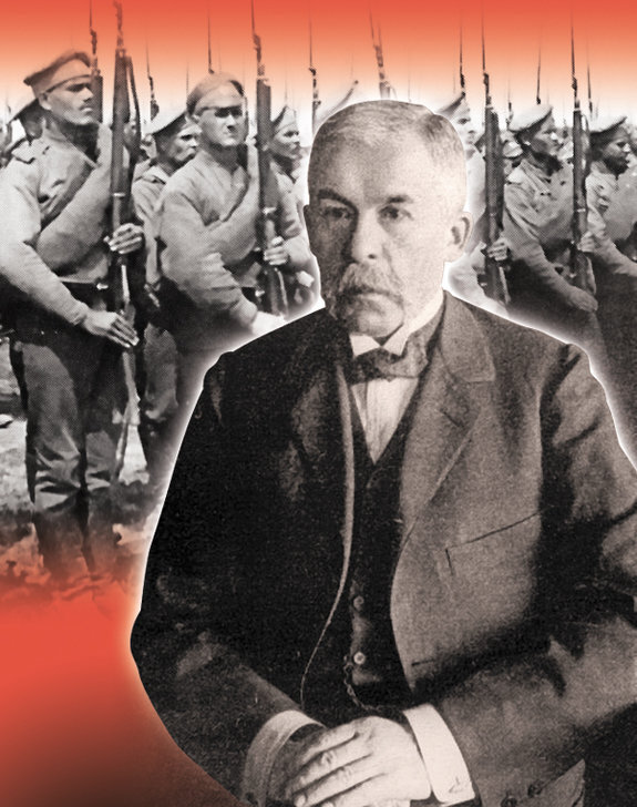 Петр Николаевич Дурново (1842-1915 гг) 