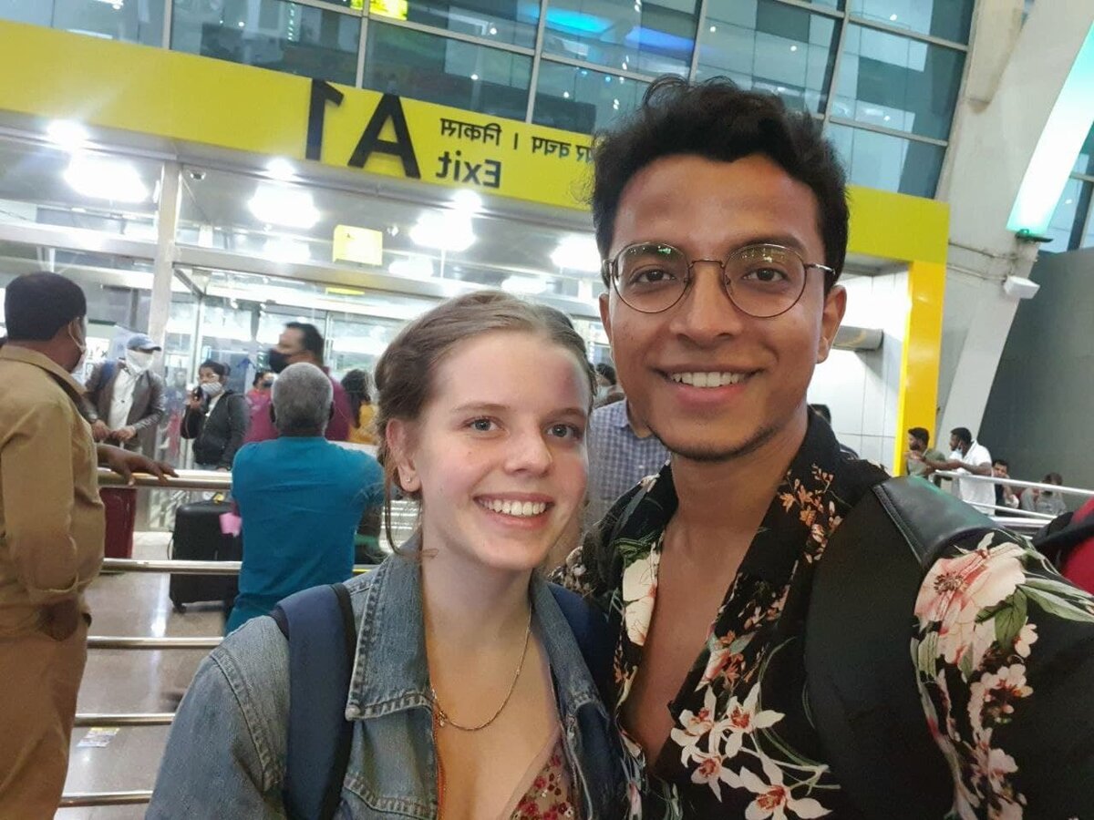 Международный аэропорт в Даболим в штате Гоа