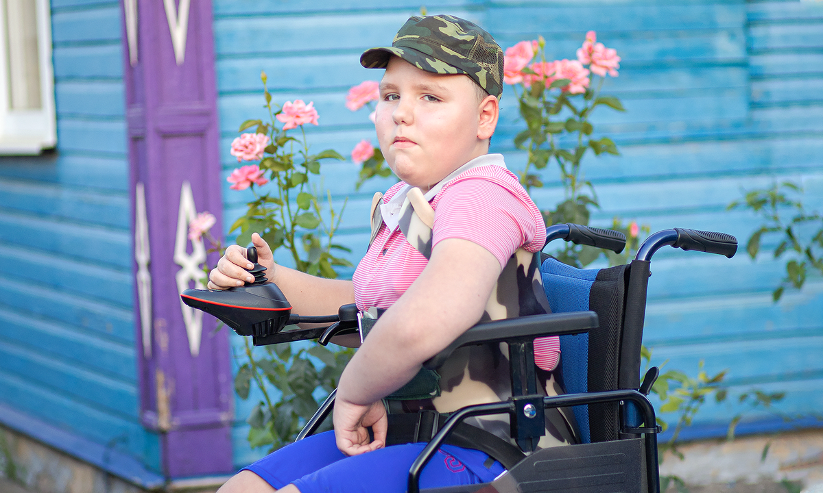 Назар Мордвинов, подопечный фонда "Алёша"